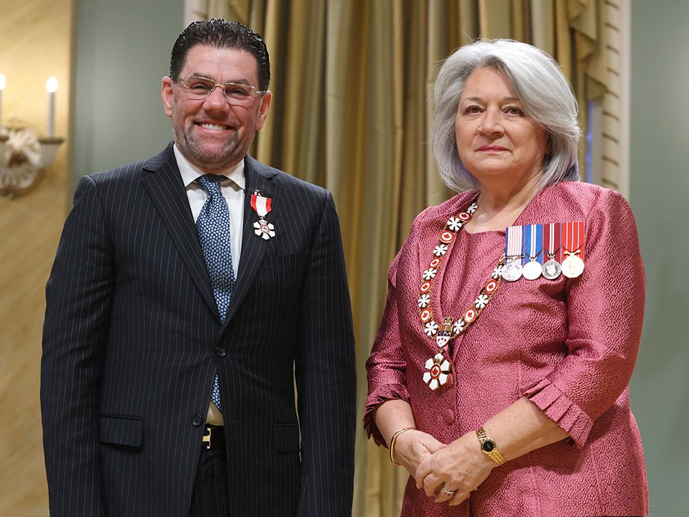 NextImg:Chris Selley: The Order of Canada provides far more division than unity