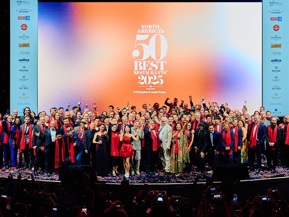 NextImg:North America's 50 Best Restaurants list 2025 features 11 Canadian spots