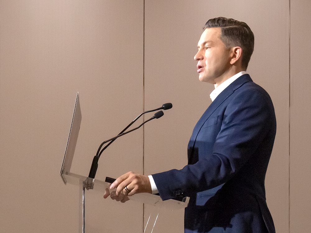NextImg:John Ivison: Poilievre takes a risk on scrapping temporary foreign workers