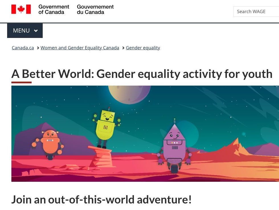 NextImg:Amy Hamm: Celebrate gender equality week with space robots and gaslighting 