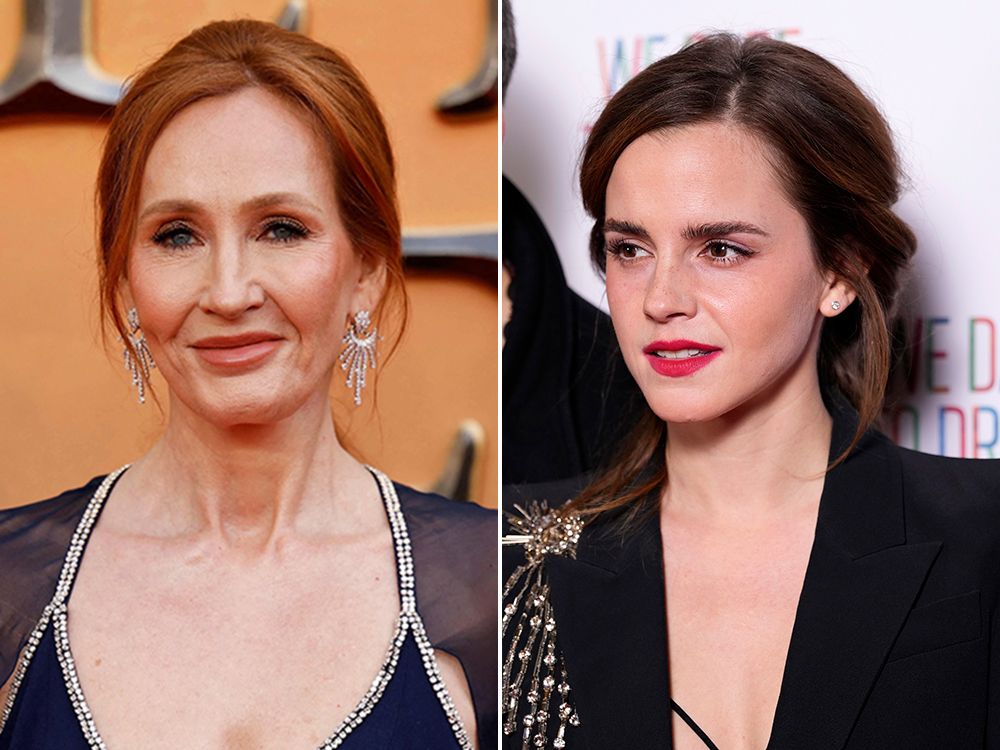 NextImg:J.K. Rowling criticizes 'ignorant' Harry Potter actress Emma Watson over transgender views