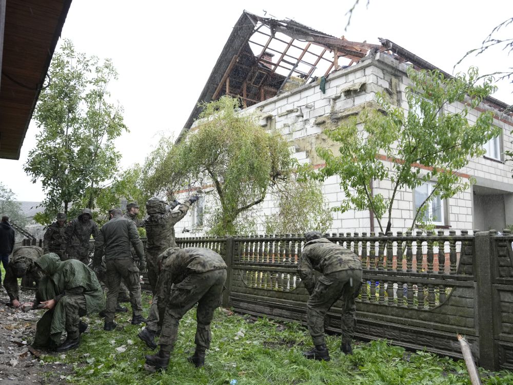 NextImg:Adam Zivo: By sending drones into Poland, Putin is taunting the West