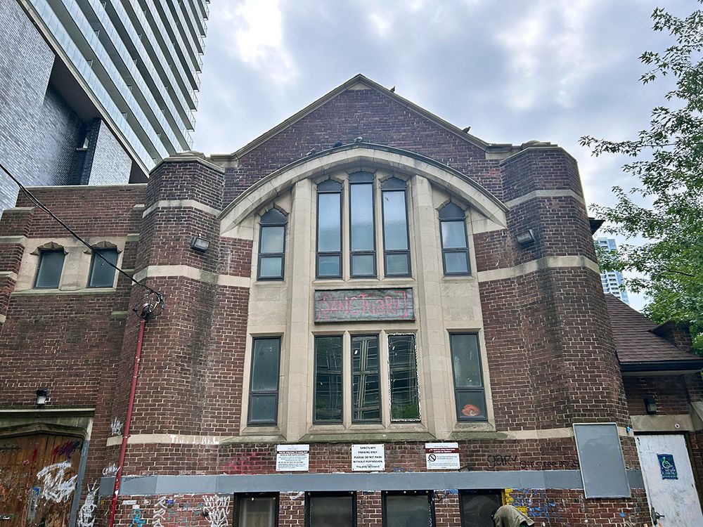 NextImg:Toronto condo sues church for $2.3 million over allegations of drug trafficking and violence