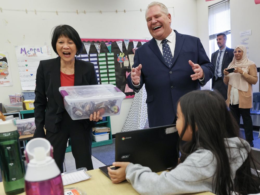 NextImg:Michael Taube: Ford should disband Ontario's dysfunctional school boards