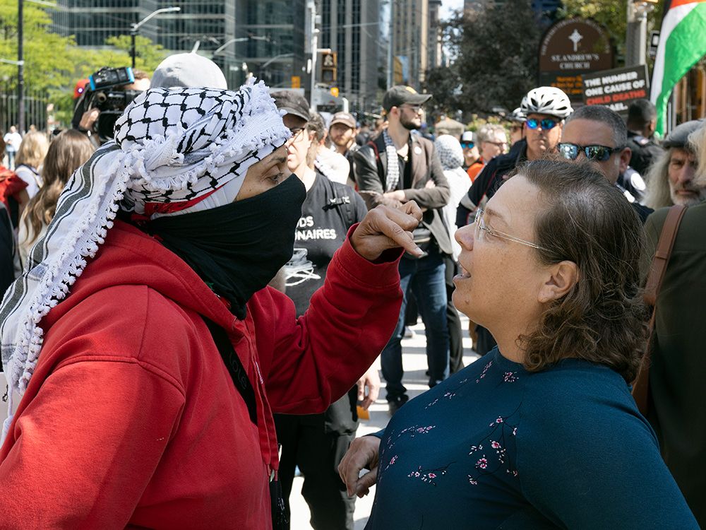 NextImg:TIFF CEO apologizes to Jewish community at premiere of October 7 documentary while protesters gather outside