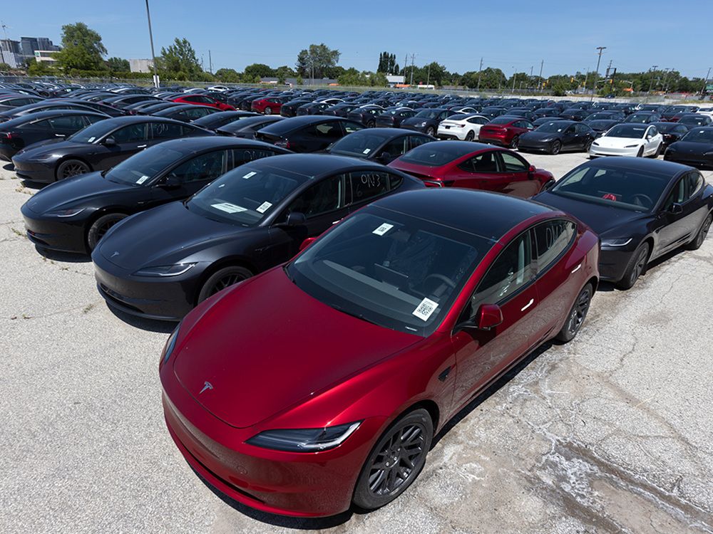 NextImg:John Ivison: The Liberals’ EV mandate will see Canada’s carmakers paying billions to Elon Musk