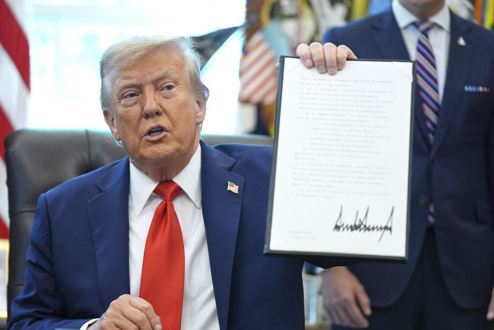 NextImg:J.D. Tuccille: Trump once hated executive orders. Now, he issues them at a record pace