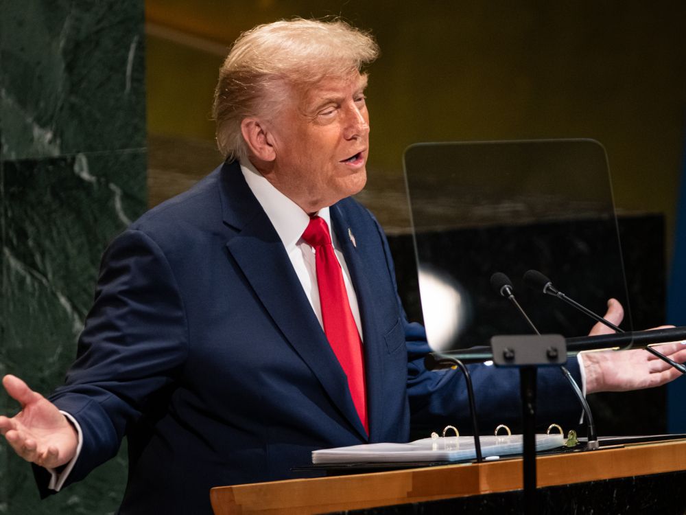 NextImg:Conrad Black: Trump exposes the 'Palestine' charade at UN