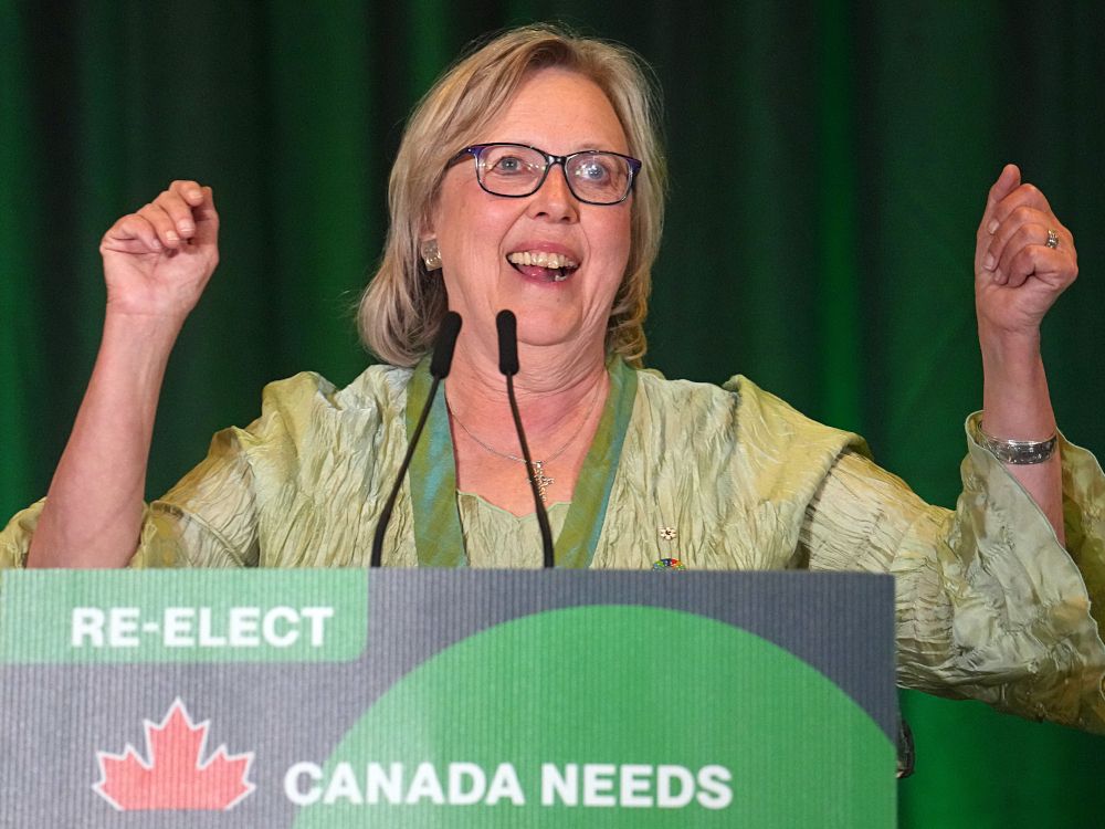 NextImg:Michael Taube: Can Elizabeth May be trusted to step down as Green leader?