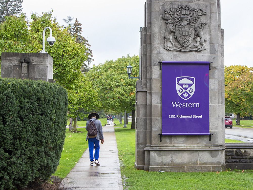 NextImg:Western University defends investigation into pro-Palestinian group chat that included antisemitic messages