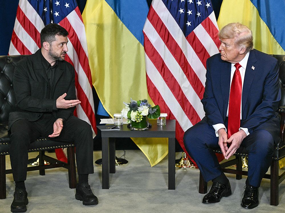 NextImg:Russian jets breaching NATO airspace should be shot down, Trump says