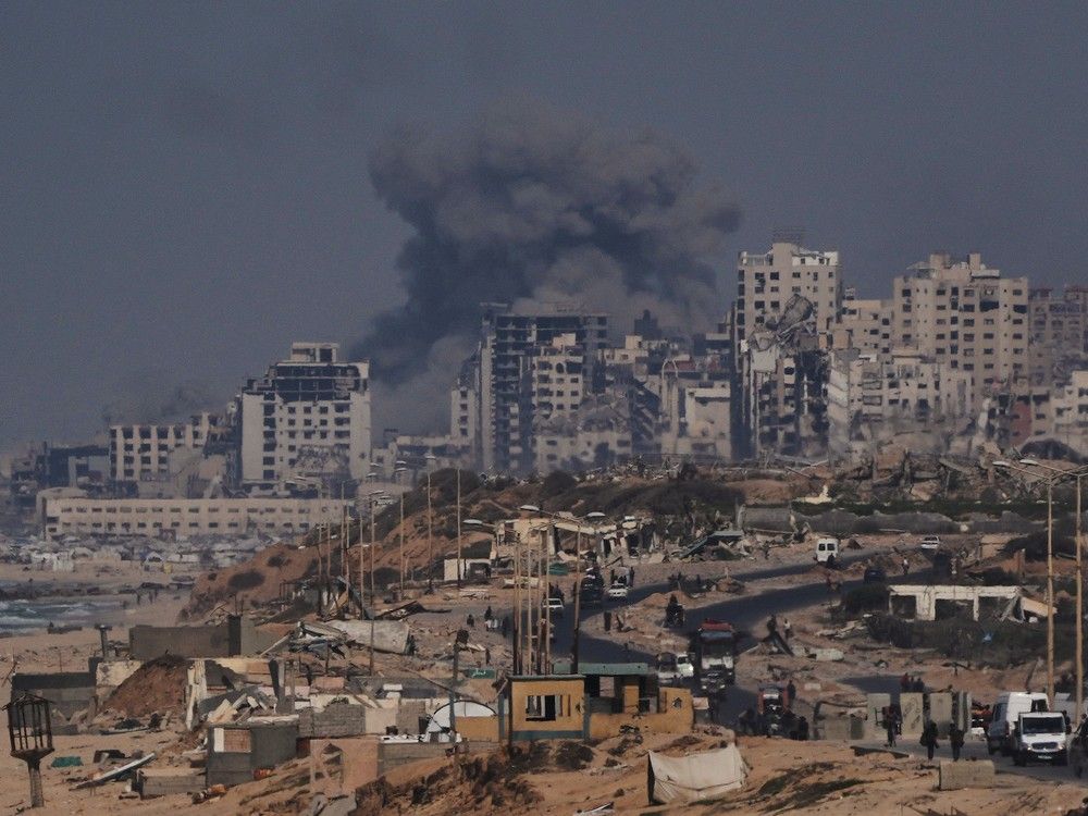 NextImg:Free all remaining hostages or 'Gaza will be destroyed': Israeli defence minister