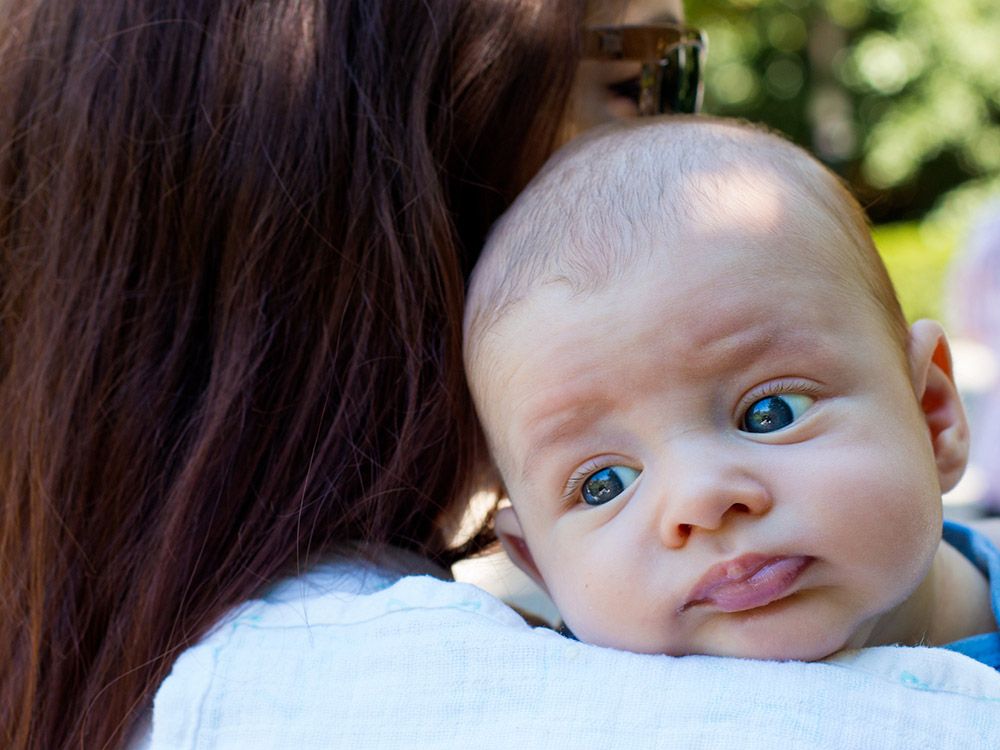 NextImg:Babies have shown up at tennis games and concerts. Where's the line on bad parenting these days?