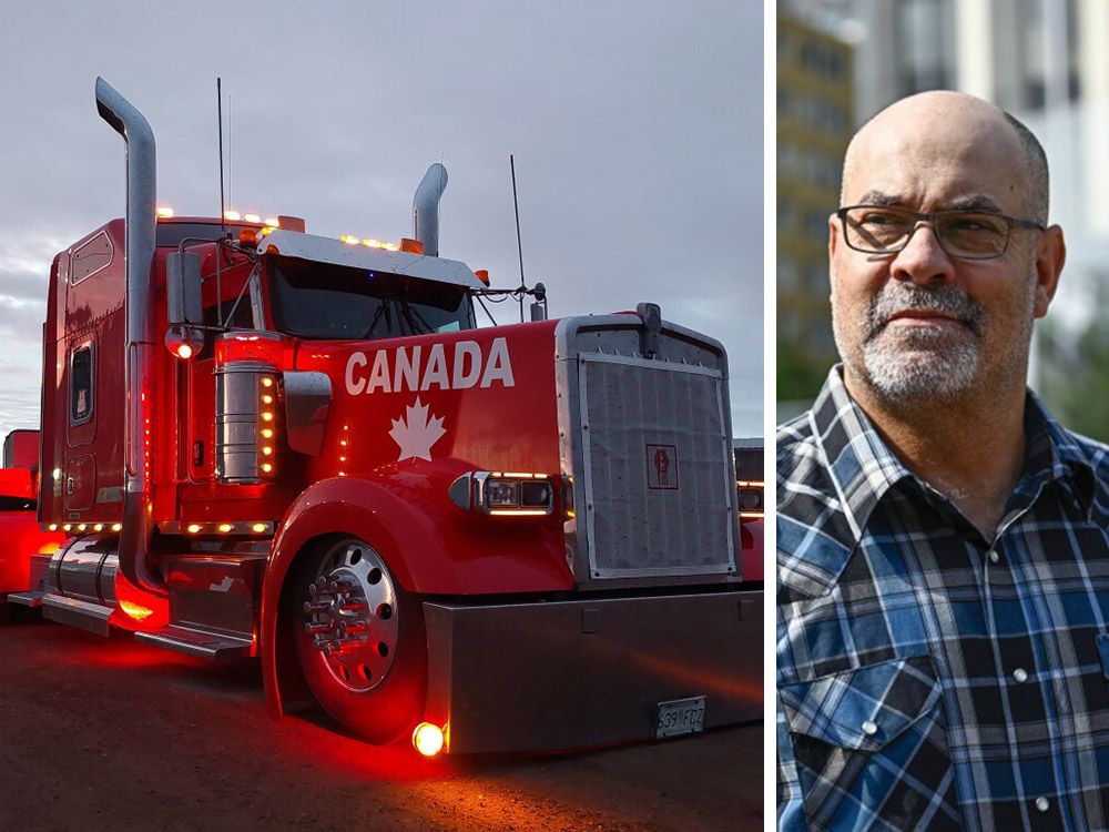 NextImg:Freedom Convoy organizer Chris Barber fighting to stop Crown seizing his 'Big Red' truck