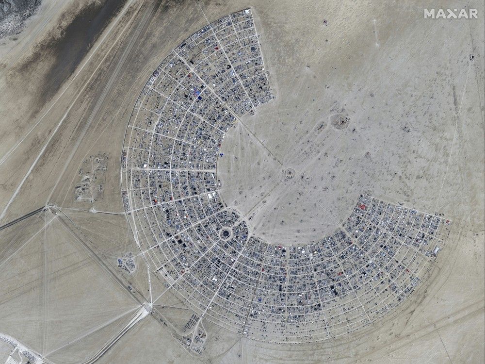 NextImg:Man is found dead at annual Burning Man festival in Nevada