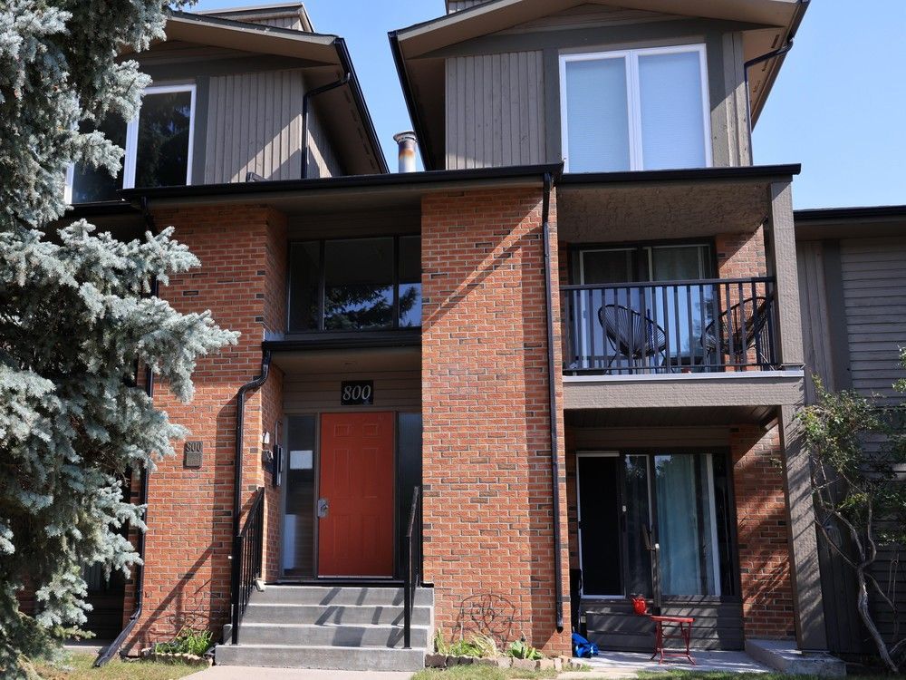A basement resident in this Coach Hill apartment building was arrested for allegedly tunnelling into his upstairs neighbour's unit. A basement resident in this Coach Hill apartment building was arrested for allegedly tunnelling into his upstairs neighbour's unit.
