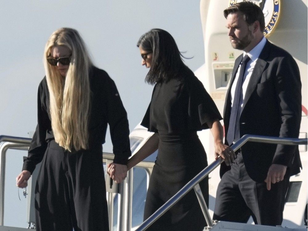 NextImg:Charlie Kirk's widow vows to carry on fight