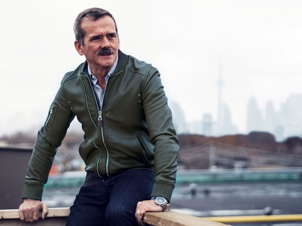  Chris Hadfield helped Nordspace get off the ground. In return, they named a rocket engine after him.