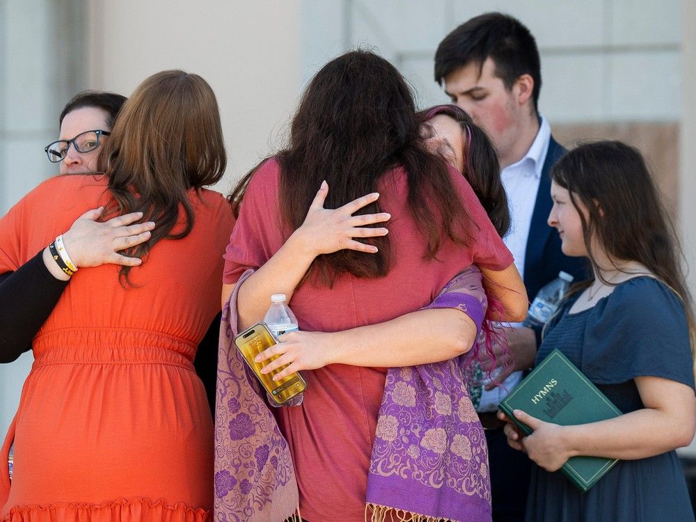 NextImg:At least two dead, eight injured in Michigan church shooting, police say
