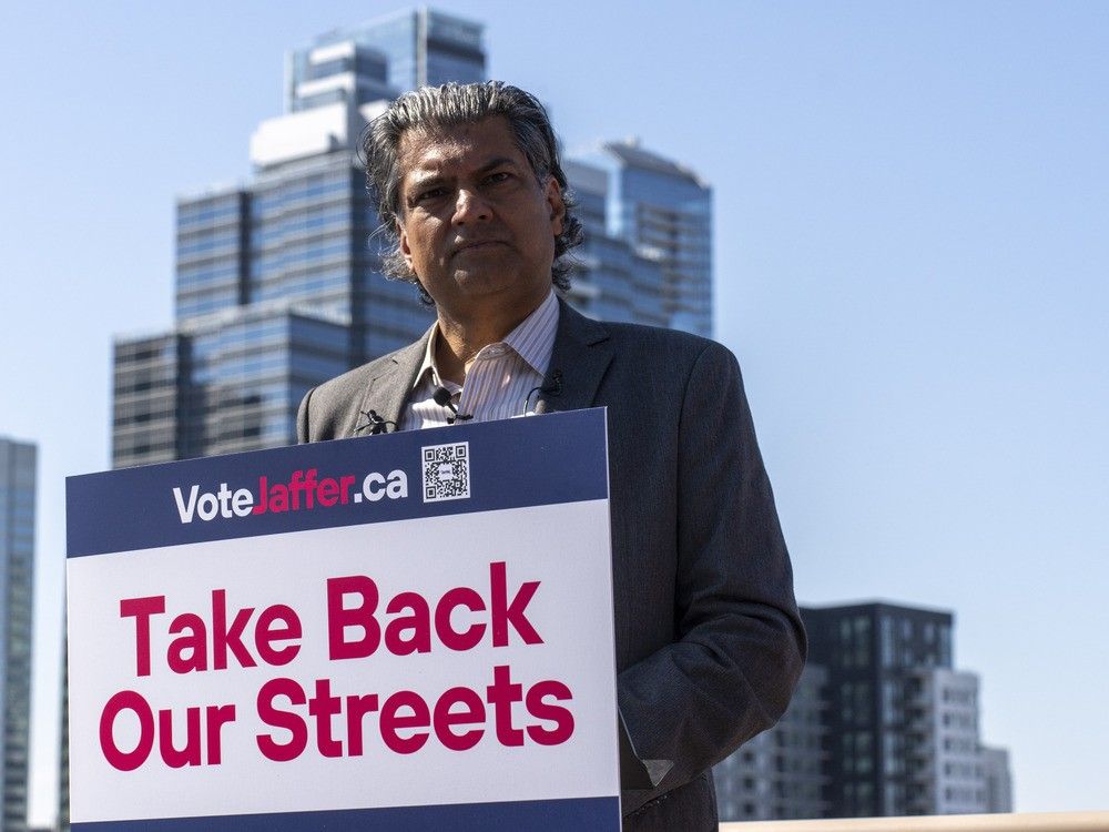 NextImg:'Been on both sides': Edmonton mayoral hopeful Jaffer wants cities to press Ottawa on bail reform