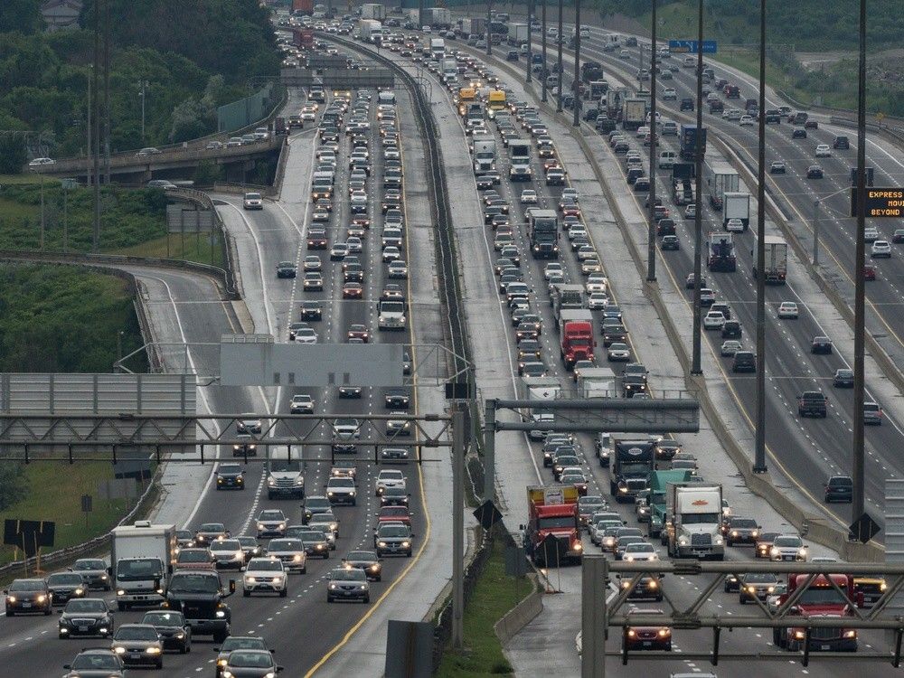 NextImg:Build Toronto advocates for congestion pricing aiming to reduce Toronto traffic up to 20% in two years