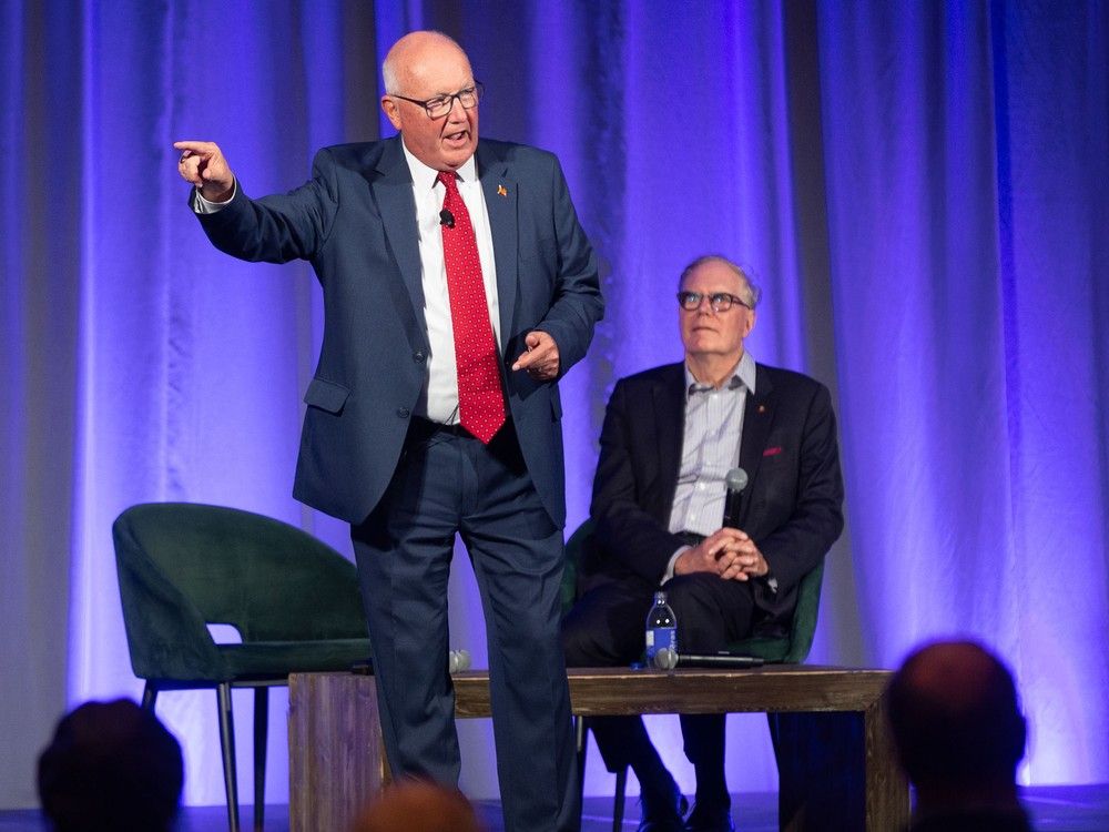 NextImg:U.S. ambassador says he takes 'great offense at Canadians saying Trump is uninformed'
