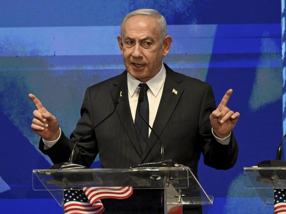 NextImg:Netanyahu calls conspiracies linking Israel to Charlie Kirk murder a 'monstrous lie'