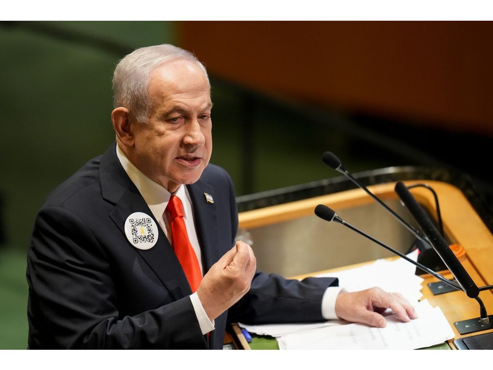 NextImg:Netanyahu slams the west for recognizing Palestinian state