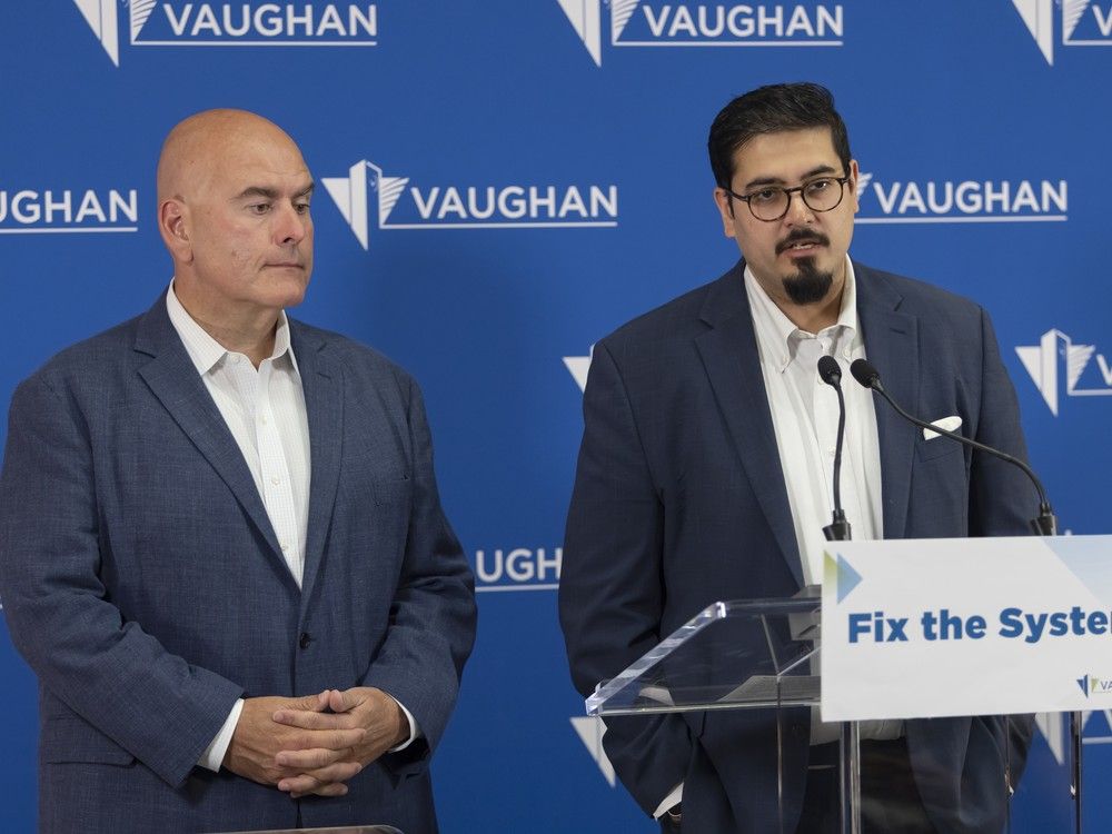 NextImg:Vaughn father shot dead in home invasion wanted his kids to 'live the Canadian dream,' brother says