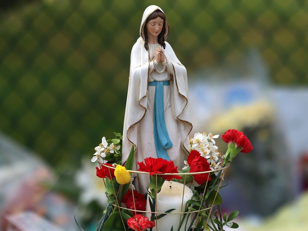  Scenes on April 29, 2025, days after 11 people were killed by a speeding vehicle during a Lapu Lapu Day block party in Vancouver, B.C.