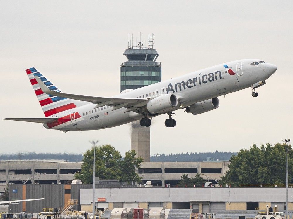 NextImg:Vegas-bound woman on American Airlines flight restrained with duct tape after alleged attack on attendant