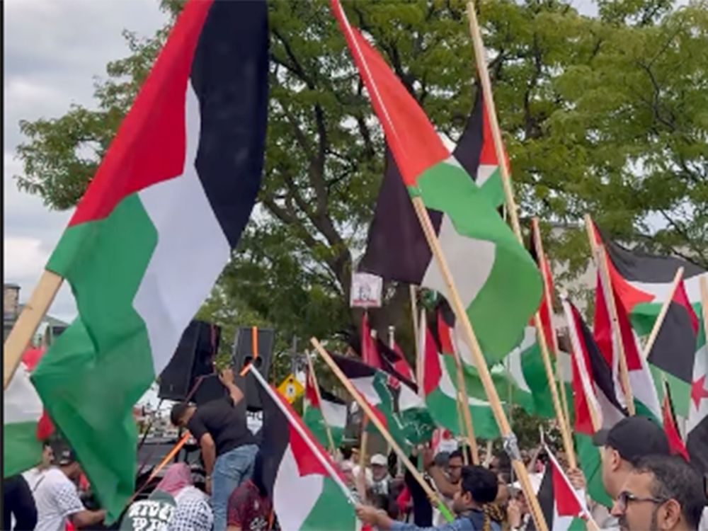 NextImg:'There was chaos': Milton, Ont., councillor files complaint with police over 'illegal' anti-Israel protest