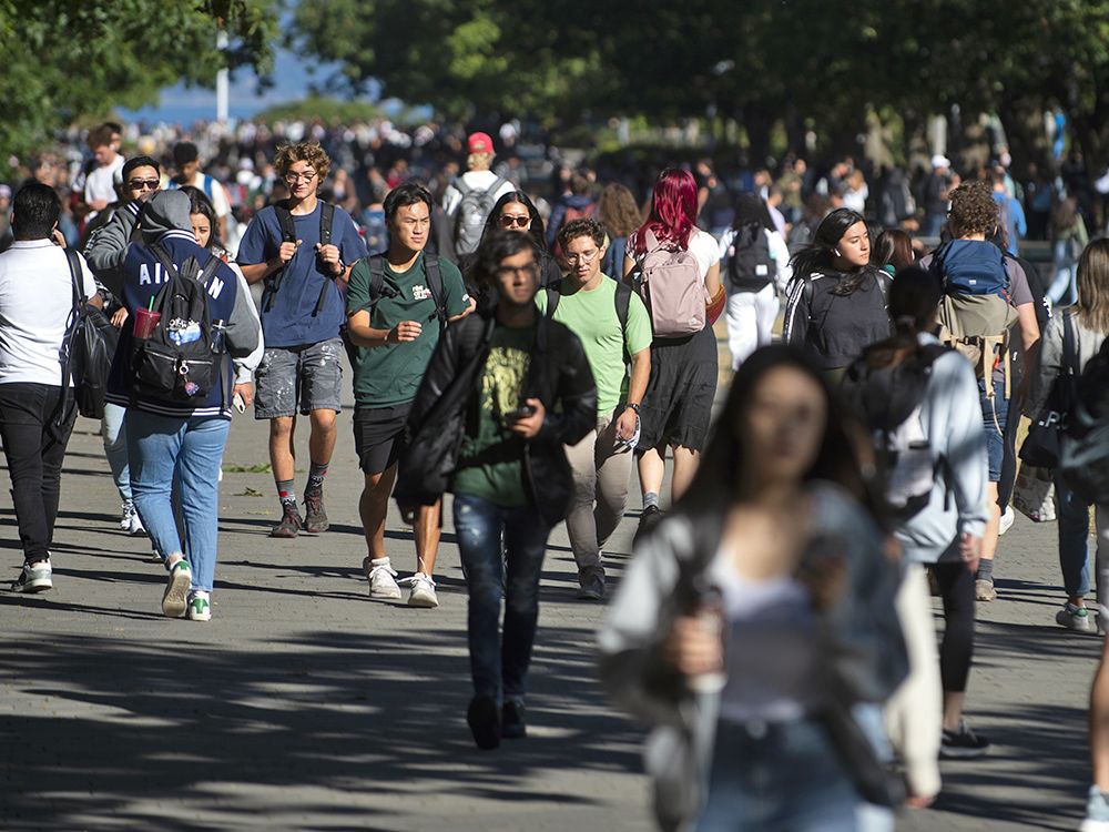NextImg:Nearly half of all Canadian university students are actively hiding their real beliefs: survey