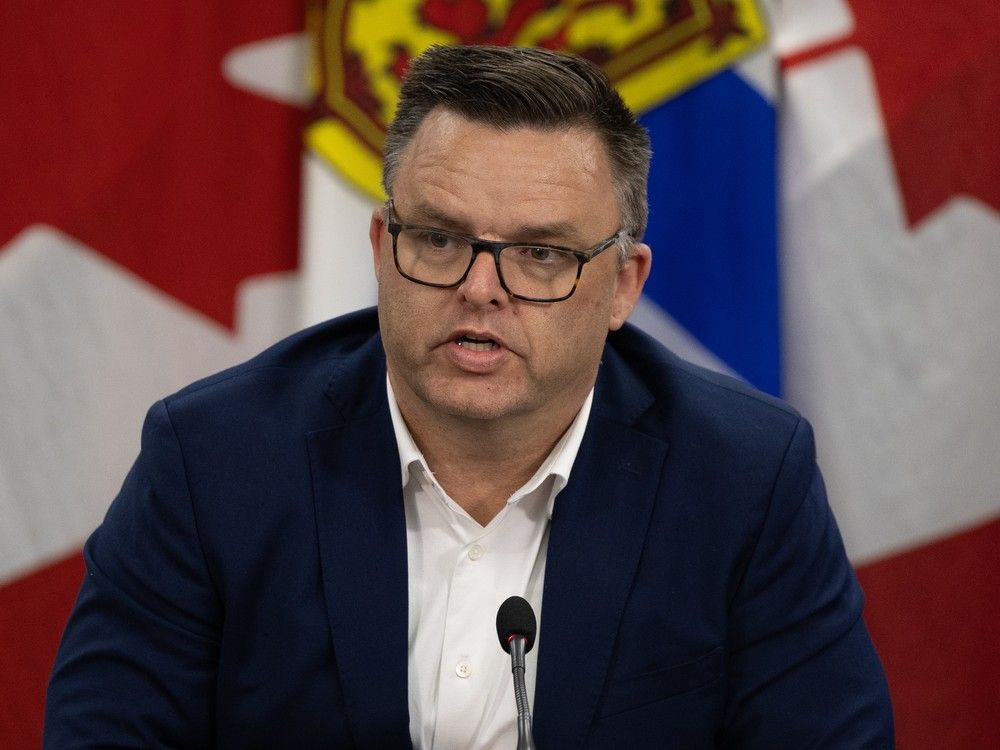  N.S. Education Minister Brendan Maguire.