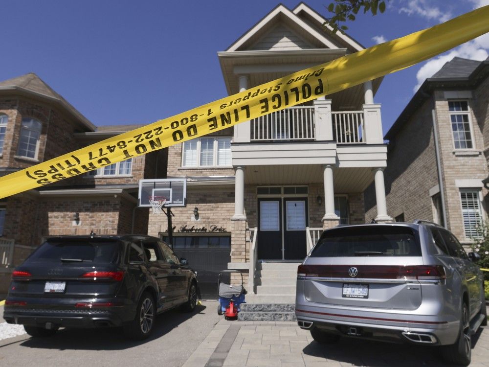 NextImg:Ontario father, 46, shot dead during violent home invasion: 'Unimaginable nightmare'