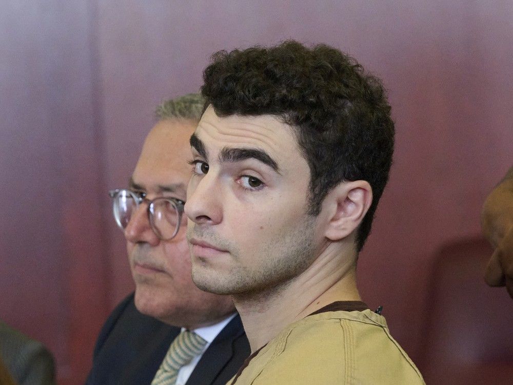 Luigi Mangione, accused of fatally shooting UnitedHealthcare CEO Brian Thompson, appears in Manhattan state court in New York, Tuesday, Sept. 16, 2025. Luigi Mangione, accused of fatally shooting UnitedHealthcare CEO Brian Thompson, appears in Manhattan state court in New York, Tuesday, Sept. 16, 2025.
