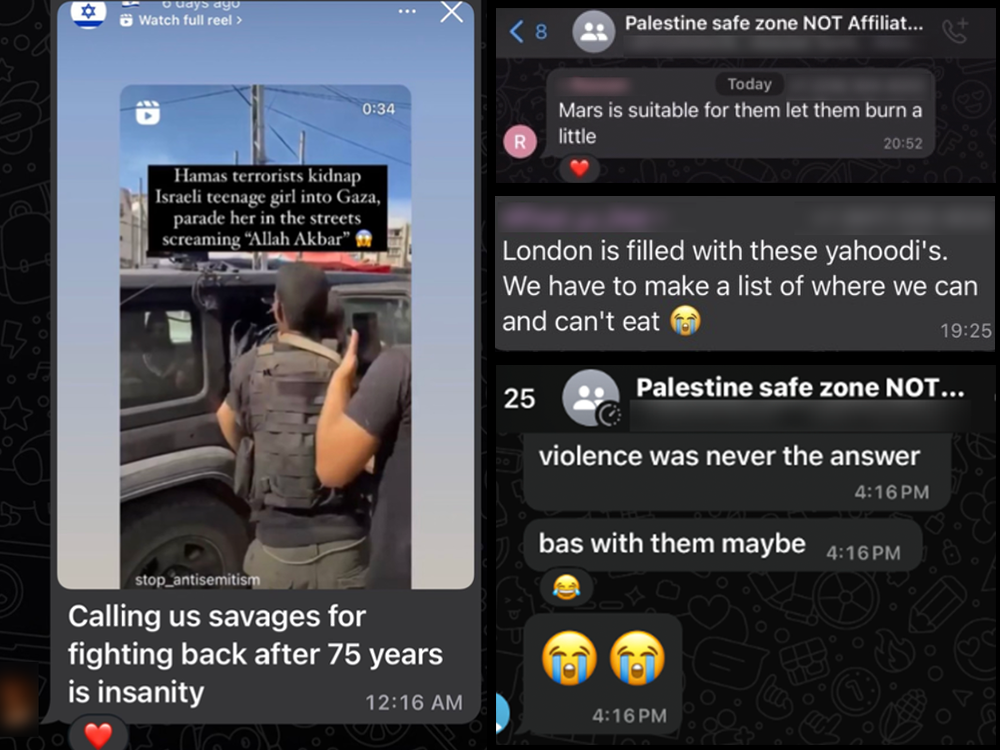 NextImg:'Allah will burn them': What pro-Palestinian students say when they think no one is watching