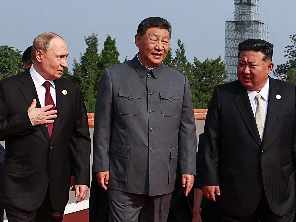 NextImg:Hot mic catches Xi and Putin talking about immortality, organ transplants and biotech
