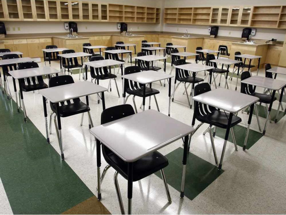 NextImg:David Rink: I'm an Alberta teacher. I'm on strike to save our schools, not line my pockets