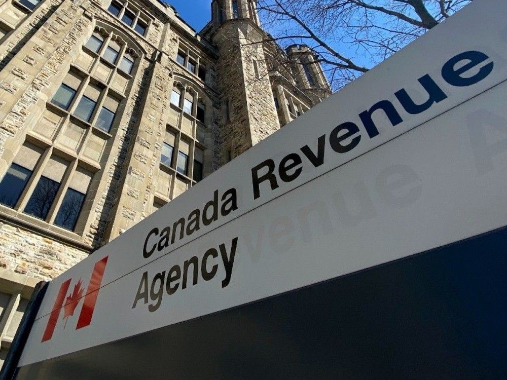  Canada Revenue Agency building.