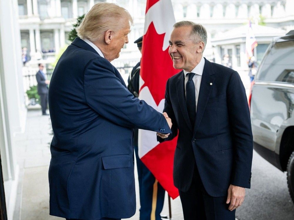 NextImg:Carney to meet Trump again at the White House to jumpstart trade talks