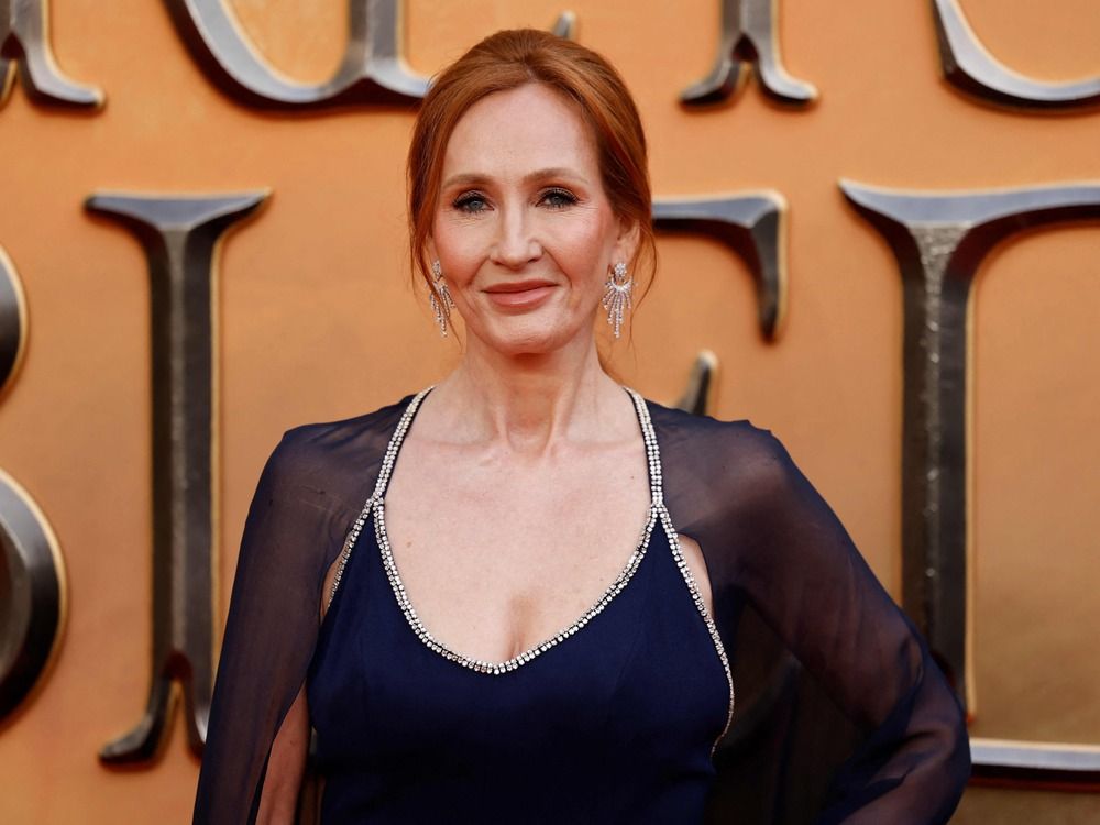 NextImg:J.K. Rowling criticizes Vancouver Parks over its 'disavowal' of her views