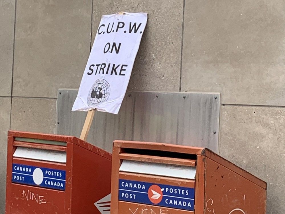 NextImg:Canada Post strike wreaking havoc on municipal elections across the country