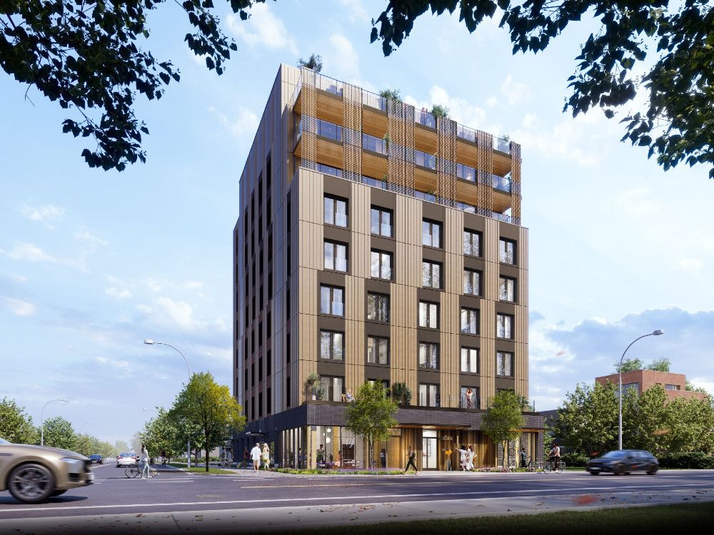 NextImg:On the map: Mass-timber apartment building rises over Mimico