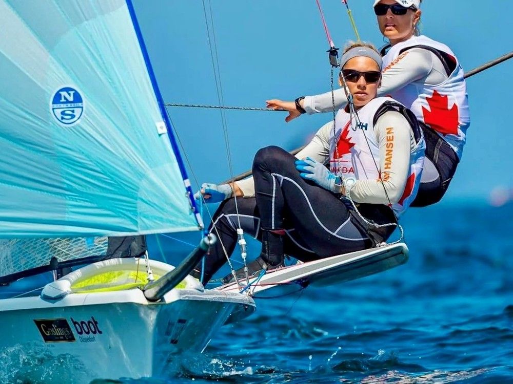 Antonia and Georgia Lewin-LaFrance of Chester are representing Canada at the 49erFX World Championship in Italy next week. Antonia and Georgia Lewin-LaFrance of Chester are representing Canada at the 49erFX World Championship in Italy next week.