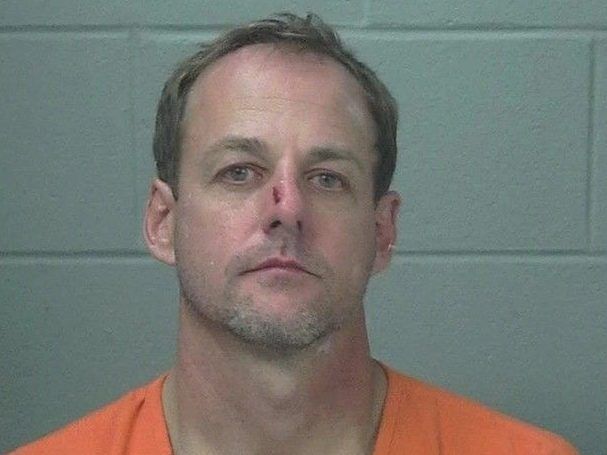 A mugshot posted on the Penobscot County Jail, in Bangor, Maine, shows a photo of Covered Bridge Potato Chip president and CEO Ryan Albright, of Waterville. SUBMITTED/PENOBSCOT COUNTY JAIL A mugshot posted on the Penobscot County Jail, in Bangor, Maine, shows a photo of Covered Bridge Potato Chip president and CEO Ryan Albright, of Waterville. SUBMITTED/PENOBSCOT COUNTY JAIL