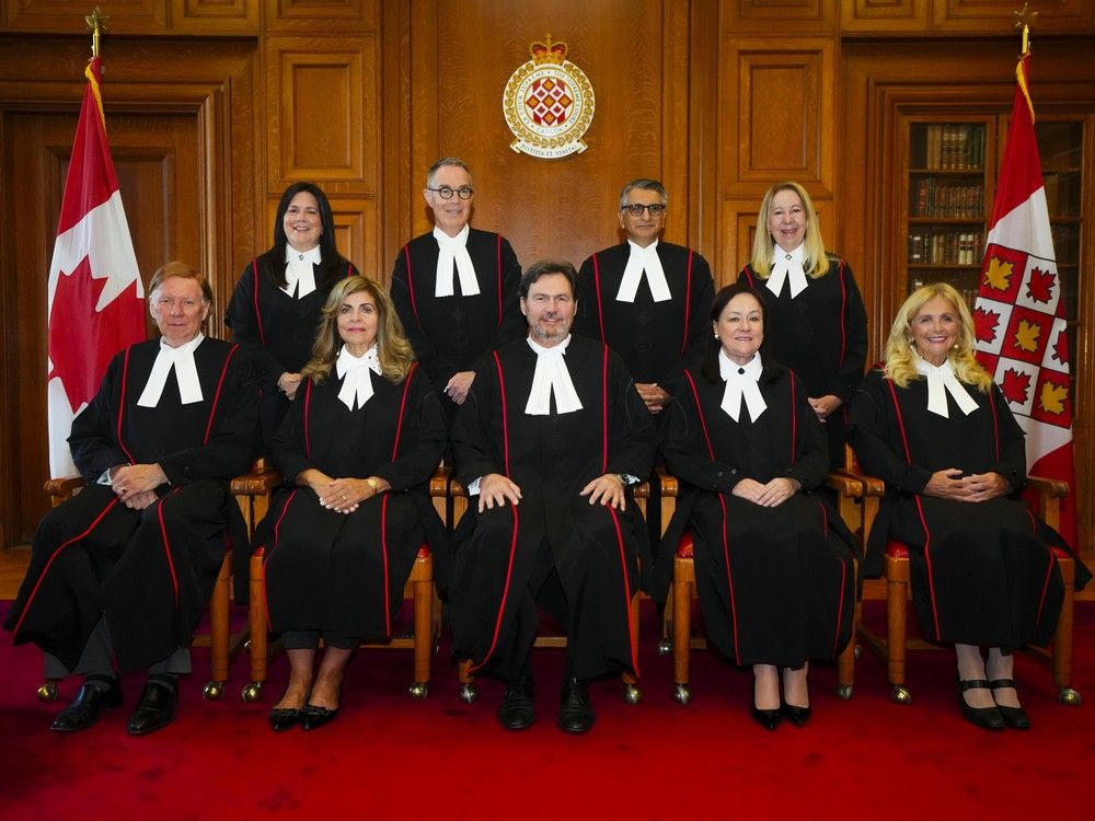 NextImg:Supreme Court's ditching of ceremonial 'Santa robes' sparks sartorial debate among legal profession