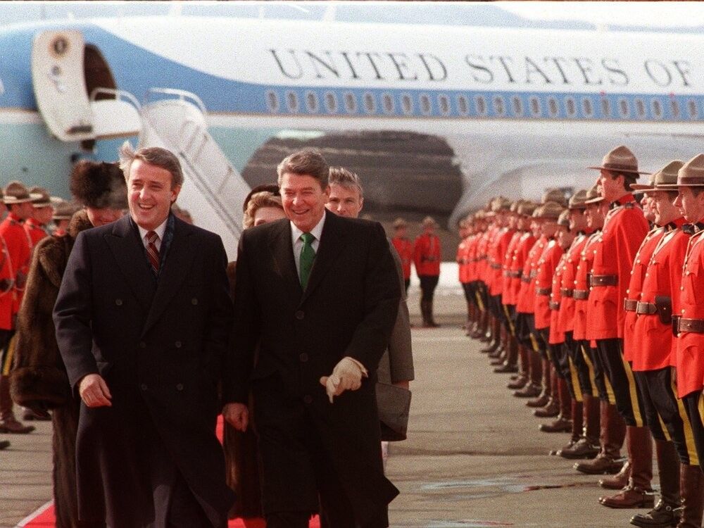 ‘He was very opposed to tariffs’: Former Reagan adviser says Ontario anti-tariff ad was fair to the former president