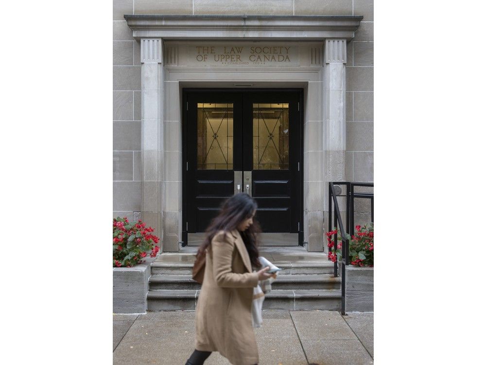  Osgoode Hall and the Law Society of Ontario.