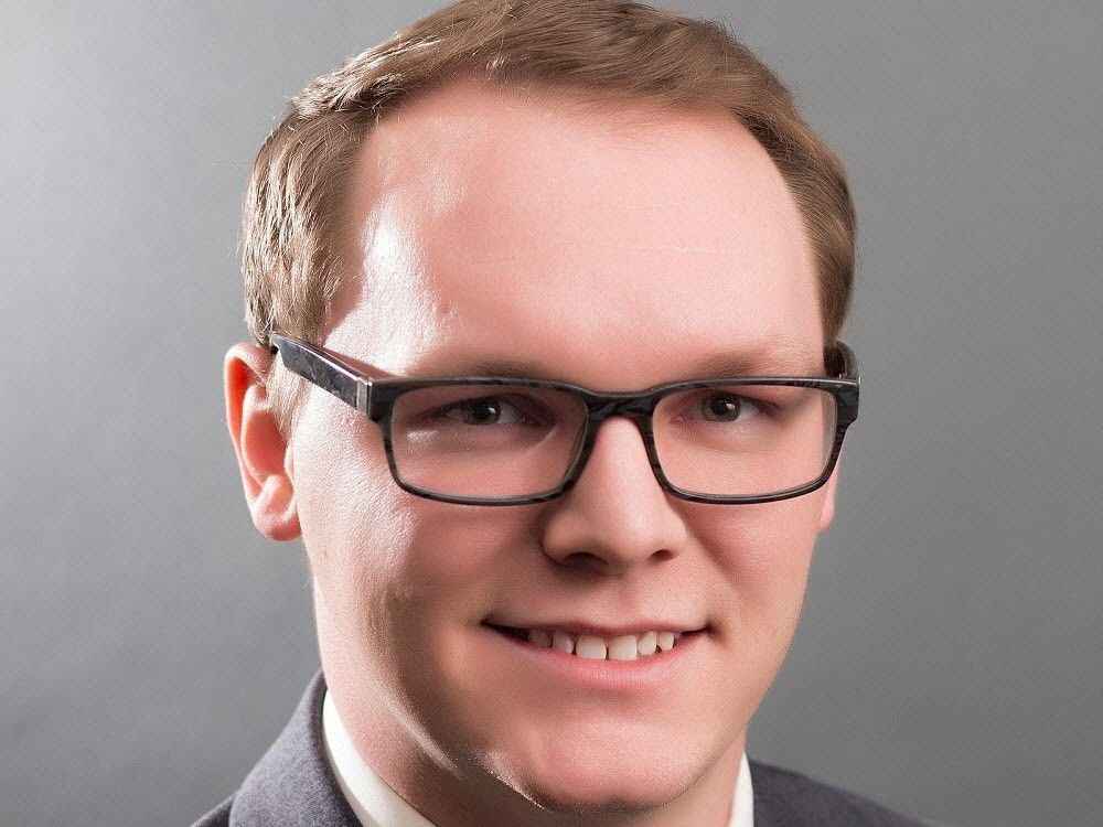  Sudbury lawyer Adam Castonguay.